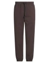 Hinnominate Man Pants Cocoa Size L Cotton In Brown