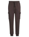 Hinnominate Man Pants Cocoa Size Xl Cotton In Brown