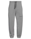 Hinnominate Man Pants Lead Size L Cotton In Grey