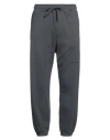 Hinnominate Man Pants Lead Size M Cotton In Grey
