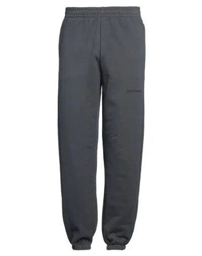 Hinnominate Man Pants Lead Size Xl Cotton In Grey