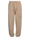 Hinnominate Man Pants Light Brown Size Xl Cotton In Beige