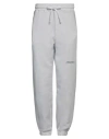 Hinnominate Man Pants Light Grey Size Xl Cotton In Grey