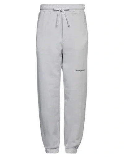 Hinnominate Man Pants Light Grey Size Xl Cotton