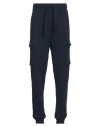 Hinnominate Man Pants Midnight Blue Size Xl Cotton