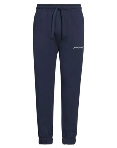 Hinnominate Man Pants Navy Size L Cotton