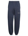 Hinnominate Man Pants Navy Size L Cotton In Navy