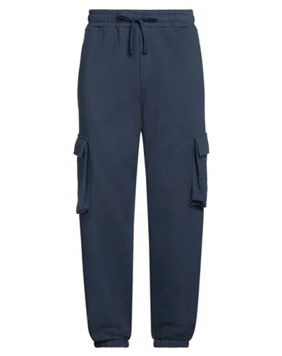 Hinnominate Man Pants Navy Size Xl Cotton