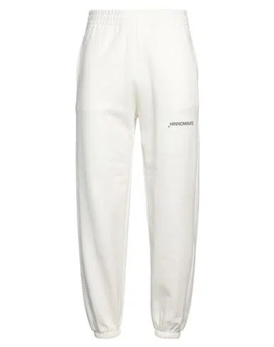 HINNOMINATE HINNOMINATE MAN PANTS OFF WHITE SIZE L COTTON