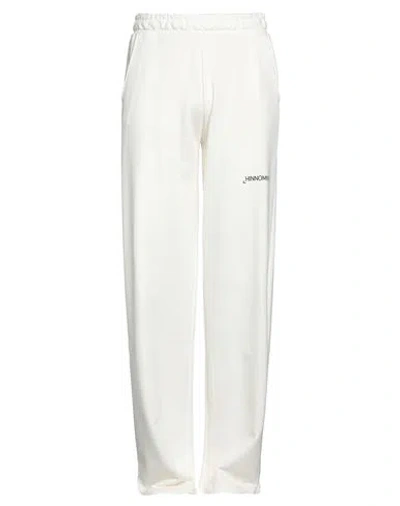 HINNOMINATE HINNOMINATE MAN PANTS OFF WHITE SIZE L COTTON