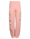Hinnominate Man Pants Pink Size Xl Cotton In Pink