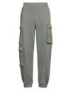 Hinnominate Man Pants Sage Green Size L Cotton