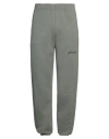 Hinnominate Man Pants Sage Green Size L Cotton In Sage Green