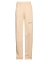 Hinnominate Man Pants Sand Size L Cotton