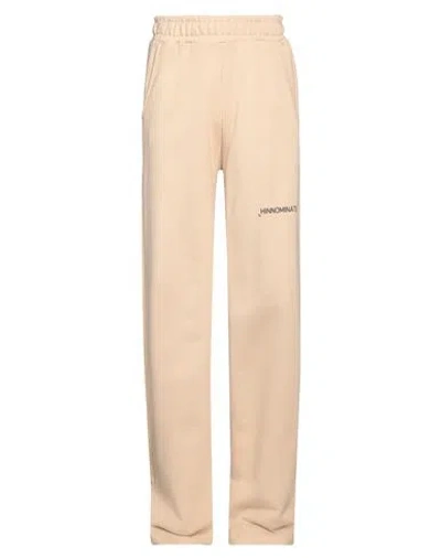 HINNOMINATE HINNOMINATE MAN PANTS SAND SIZE M COTTON
