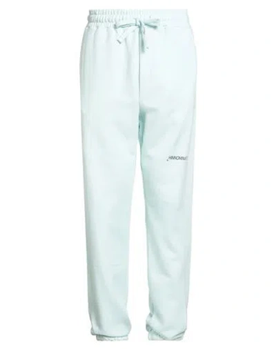 Hinnominate Man Pants Sky Blue Size Xl Cotton