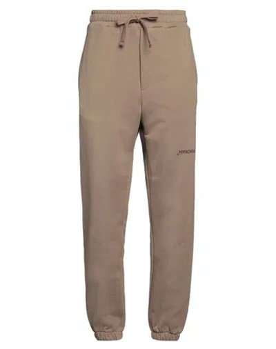 HINNOMINATE HINNOMINATE MAN PANTS TAUPE SIZE L COTTON
