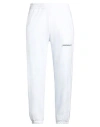 Hinnominate Man Pants Off White Size Xl Cotton In White