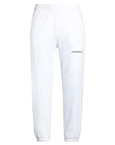 HINNOMINATE HINNOMINATE MAN PANTS WHITE SIZE S COTTON