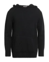Hinnominate Man Sweater Black Size M Wool, Acrylic