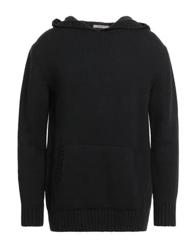 Hinnominate Man Sweater Black Size M Wool, Acrylic