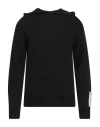 Hinnominate Man Sweater Black Size S Acrylic, Polyester In Black