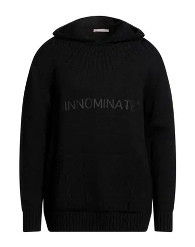 Hinnominate Man Sweater Black Size Xl Wool, Acrylic