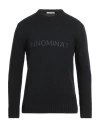Hinnominate Man Sweater Black Size Xs Wool, Acrylic
