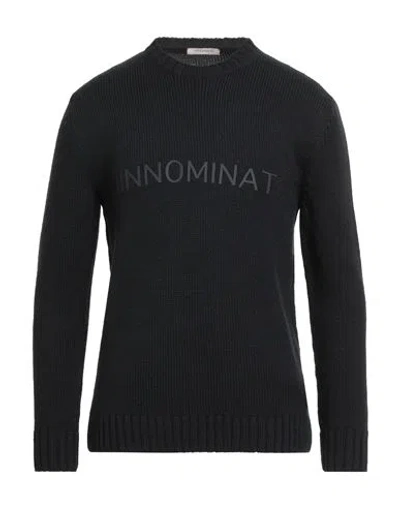 Hinnominate Man Sweater Black Size Xs Wool, Acrylic