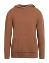 Hinnominate Man Sweater Brown Size L Wool, Acrylic