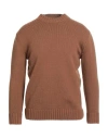 Hinnominate Man Sweater Brown Size S Wool, Acrylic