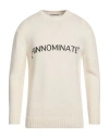 Hinnominate Man Sweater Ivory Size S Wool, Acrylic