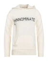 Hinnominate Man Sweater Ivory Size Xl Acrylic, Polyester