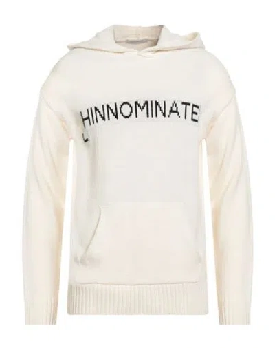 Hinnominate Man Sweater Ivory Size Xl Acrylic, Polyester