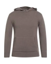 Hinnominate Man Sweater Khaki Size S Wool, Acrylic