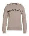 Hinnominate Man Sweater Light Brown Size S Acrylic, Polyester