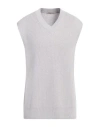 Hinnominate Man Sweater Light Grey Size S Wool, Acrylic