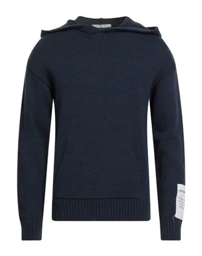 Hinnominate Man Sweater Midnight Blue Size S Acrylic, Polyester