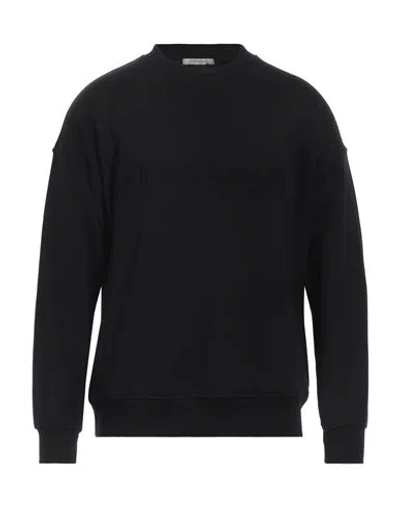 Hinnominate Man Sweatshirt Black Size M Cotton, Elastane