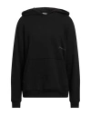 Hinnominate Man Sweatshirt Black Size Xl Cotton
