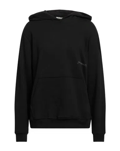 Hinnominate Man Sweatshirt Black Size Xl Cotton