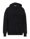 Hinnominate Man Sweatshirt Black Size Xl Cotton, Elastane