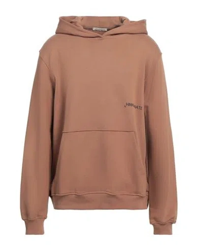 Hinnominate Man Sweatshirt Brown Size L Cotton