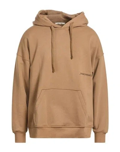 Hinnominate Man Sweatshirt Brown Size L Cotton