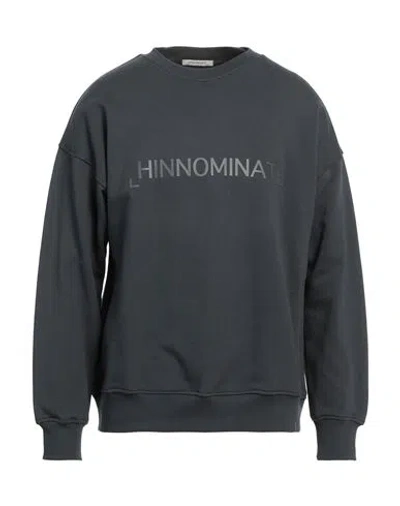 Hinnominate Man Sweatshirt Grey Size Xl Cotton