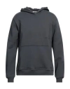 Hinnominate Man Sweatshirt Lead Size M Cotton In Grey