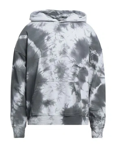Hinnominate Man Sweatshirt Lead Size Xs Cotton In Grey
