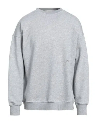 Hinnominate Man Sweatshirt Light Grey Size L Cotton, Polyester, Elastane