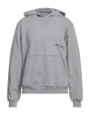 Hinnominate Man Sweatshirt Light Grey Size M Cotton