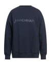 Hinnominate Man Sweatshirt Navy Size Xl Cotton